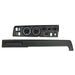 AutoMeter 2907-05 DIRECT FIT DASH KIT; (3 3/8in. X2; 2 1/16in. X4); DODGE CHARGER 68-70; COBALT - Truck Part Superstore