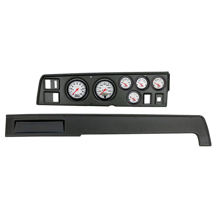 AutoMeter 2907-09 DIRECT FIT DASH KIT; (3 3/8in. X2; 2 1/16in. X4); DODGE CHARGER 68-70; PHANTOM - Truck Part Superstore