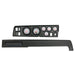 AutoMeter 2907-09 DIRECT FIT DASH KIT; (3 3/8in. X2; 2 1/16in. X4); DODGE CHARGER 68-70; PHANTOM - Truck Part Superstore