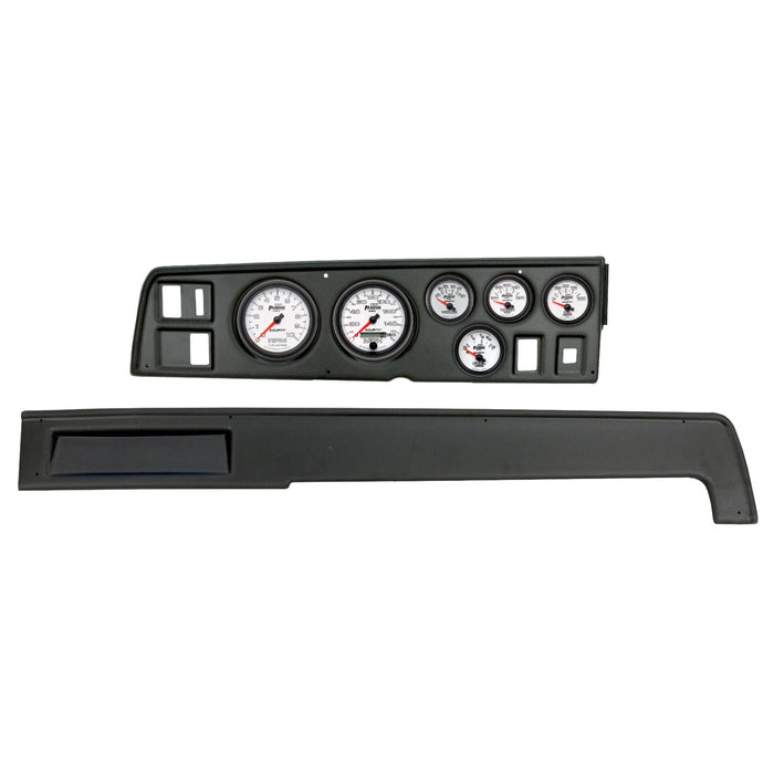 AutoMeter 2907-10 DIRECT FIT DASH KIT; (3 3/8in. X2; 2 1/16in. X4); DODGE CHARGER 68-70; PHANTOM I - Truck Part Superstore