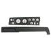 AutoMeter 2907-10 DIRECT FIT DASH KIT; (3 3/8in. X2; 2 1/16in. X4); DODGE CHARGER 68-70; PHANTOM I - Truck Part Superstore