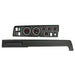 AutoMeter 2907-11 DIRECT FIT DASH KIT; (3 3/8in. X2; 2 1/16in. X4); DODGE CHARGER 68-70; SPORT-COM - Truck Part Superstore