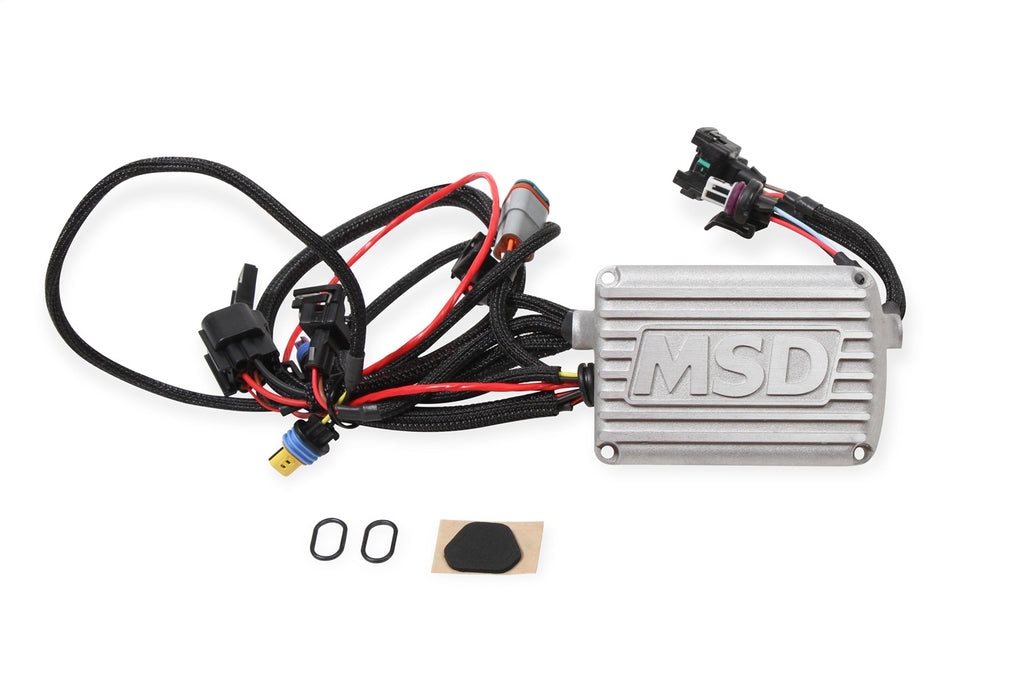 MSD 2907 Atomic Throttle Body ECU; Siemens; Incl. ECU Assembly/O-Rings/Gasket; - Truck Part Superstore