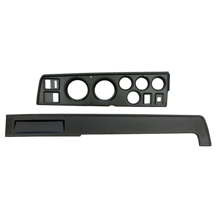 AutoMeter 2907 GAUGE MOUNT; DIRECT FIT; (3 3/8in. X2; 2 1/16in. X4); DODGE CHARGER 68-70 - Truck Part Superstore