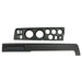 AutoMeter 2907 GAUGE MOUNT; DIRECT FIT; (3 3/8in. X2; 2 1/16in. X4); DODGE CHARGER 68-70 - Truck Part Superstore