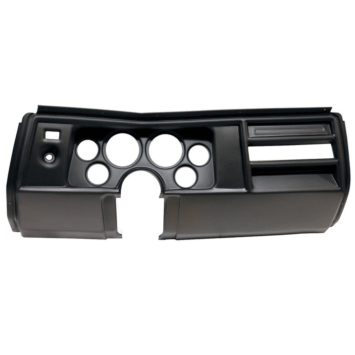 AutoMeter 2908 GAUGE MOUNT; DIRECT FIT; (3 3/8in. X2; 2 1/16in. X4); CHEVY CHEVELLE NO VENT 69 - Truck Part Superstore