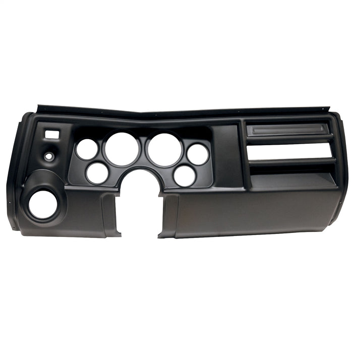 AutoMeter 2909 GAUGE MOUNT; DIRECT FIT; (3 3/8in. X2; 2 1/16in. X4); CHEVY CHEVELLE VENT 69 - Truck Part Superstore
