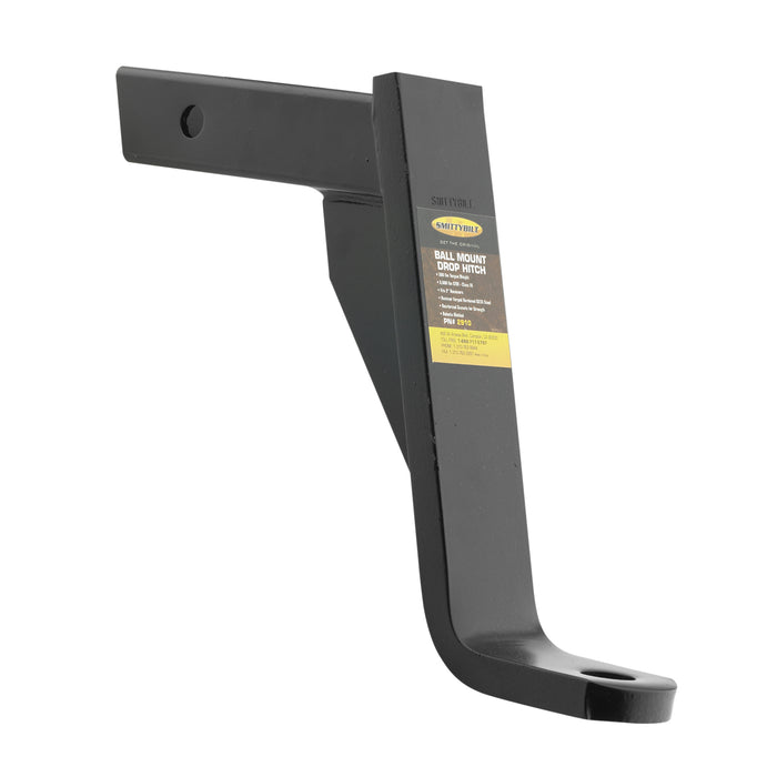 Smittybilt 2910 Trailer Hitch Ball Mount 10 Inch Drop Smittybilt - Truck Part Superstore