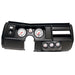 AutoMeter 2910-09 DIRECT FIT DASH KIT; (5in. X2; 2 1/16in. X4); CHEVY CHEVELLE NO VENT 69; PHANTOM - Truck Part Superstore