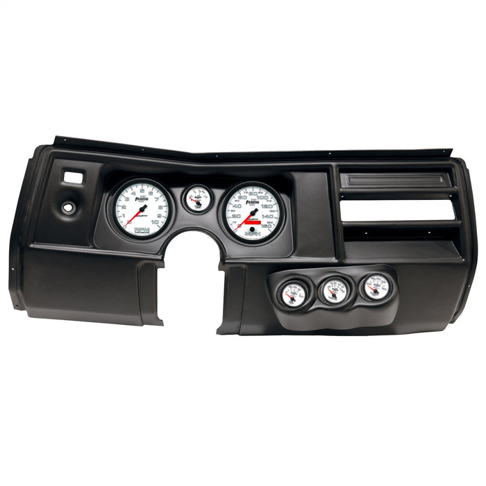 AutoMeter 2910-10 DIRECT FIT DASH KIT; (5in. X2; 2 1/16in. X4); CHEVY CHEVELLE NO VENT 69; PHANTOM - Truck Part Superstore