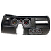 AutoMeter 2910-11 DIRECT FIT DASH KIT; (5in. X2; 2 1/16in. X4); CHEVY CHEVELLE NO VENT 69; SPORT-C - Truck Part Superstore