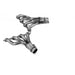 Kooks Custom Headers 29101400 1-7/8in. x 3in. SS Mid-Length LS Swap Headers. - Truck Part Superstore