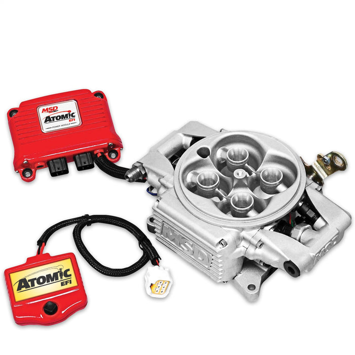 MSD 2910 Atomic EFI Basic Kit Throttle Body - Truck Part Superstore