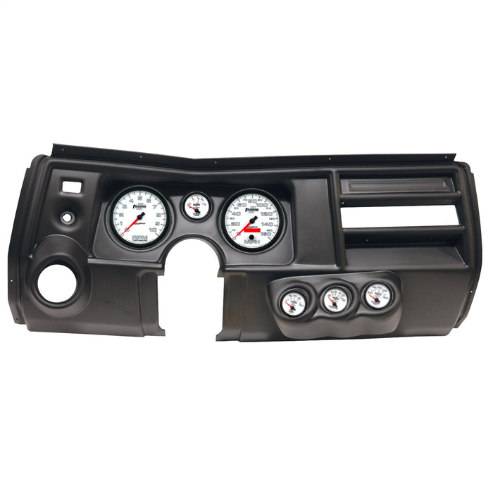 AutoMeter 2911-10 DIRECT FIT DASH KIT; (5in. X2; 2 1/16in. X4); CHEVY CHEVELLE VENT 69; PHANTOM II - Truck Part Superstore