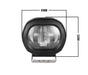Oracle Lighting 2912-003 ORACLE Lighting Tractor Implement LED Safety Line Light (RED) - Truck Part Superstore