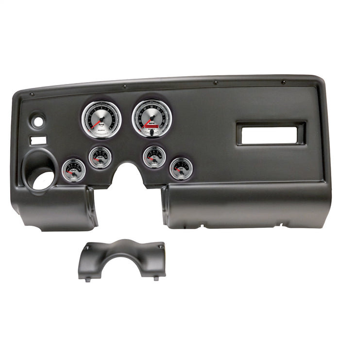 AutoMeter 2912-01 DIRECT FIT DASH KIT; (3 3/8in. X2; 2 1/16in. X4); PONTIAC FIREBIRD 69; AMERICAN - Truck Part Superstore