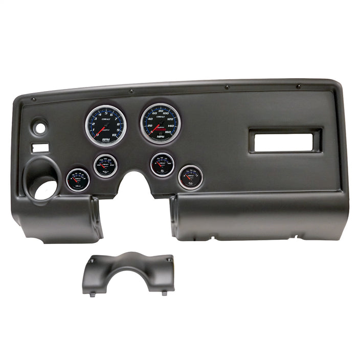 AutoMeter 2912-05 DIRECT FIT DASH KIT; (3 3/8in. X2; 2 1/16in. X4); PONTIAC FIREBIRD 69; COBALT - Truck Part Superstore