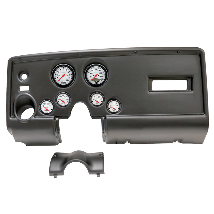 AutoMeter 2912-09 DIRECT FIT DASH KIT; (3 3/8in. X2; 2 1/16in. X4); PONTIAC FIREBIRD 69; PHANTOM - Truck Part Superstore