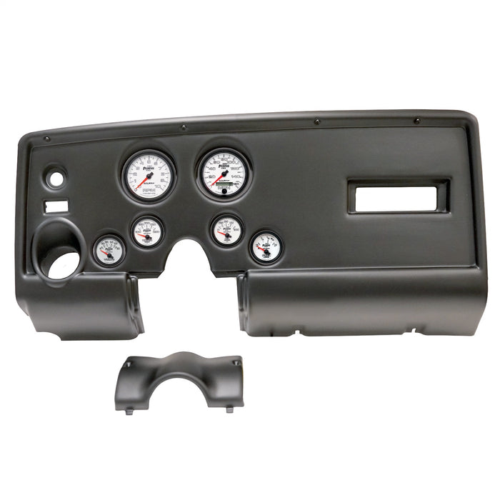 AutoMeter 2912-10 DIRECT FIT DASH KIT; (3 3/8in. X2; 2 1/16in. X4); PONTIAC FIREBIRD 69; PHANTOM I - Truck Part Superstore