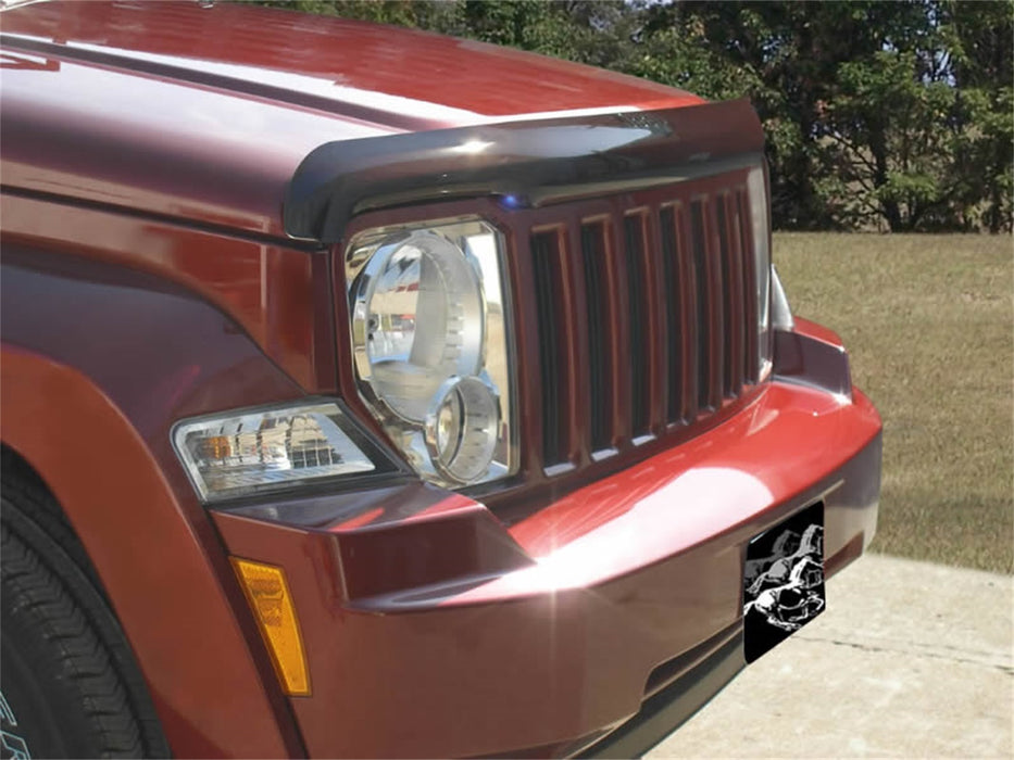 Stampede 2912-2 Vigilante Premium Hood Protector; Smoke; - Truck Part Superstore