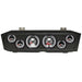 AutoMeter 2913-01 DIRECT FIT DASH KIT; (3 3/8in. X2; 2 1/16in. X4); MERC COUGAR 69-70; AMERICAN MU - Truck Part Superstore