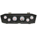 AutoMeter 2913-09 DIRECT FIT DASH KIT; (3 3/8in. X2; 2 1/16in. X4); MERC COUGAR 69-70; PHANTOM - Truck Part Superstore