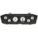 AutoMeter 2913-10 DIRECT FIT DASH KIT; (3 3/8in. X2; 2 1/16in. X4); MERC COUGAR 69-70; PHANTOM II - Truck Part Superstore