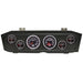 AutoMeter 2913-12 DIRECT FIT DASH KIT; (3 3/8in. X2; 2 1/16in. X4); MERC COUGAR 69-70; SPORT-COMP - Truck Part Superstore