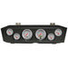 AutoMeter 2913-13 DIRECT FIT DASH KIT; (3 3/8in. X2; 2 1/16in. X4); MERC COUGAR 69-70; ULTRA-LITE - Truck Part Superstore