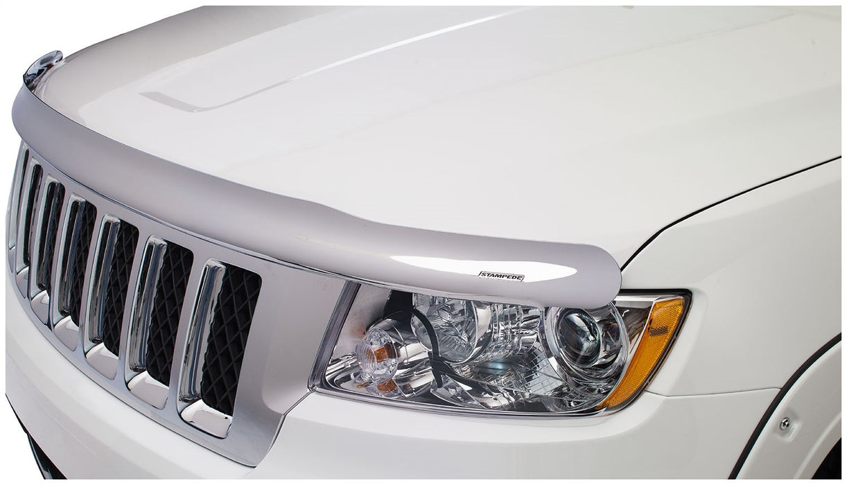 Stampede 2913-8 Vigilante Premium Hood Protector; Chrome; - Truck Part Superstore