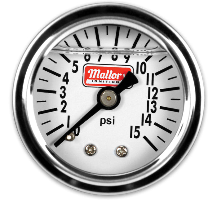 Mallory 29138 Fuel Pressure Gauge - Truck Part Superstore