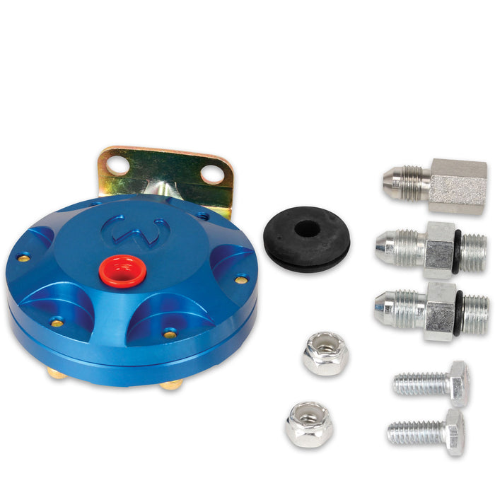 Mallory 29139 Fuel Pressure Isolator Kit; 0-80 psi; For Use w/Mechanical Gauges; - Truck Part Superstore