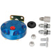 Mallory 29139 Fuel Pressure Isolator Kit; 0-80 psi; For Use w/Mechanical Gauges; - Truck Part Superstore