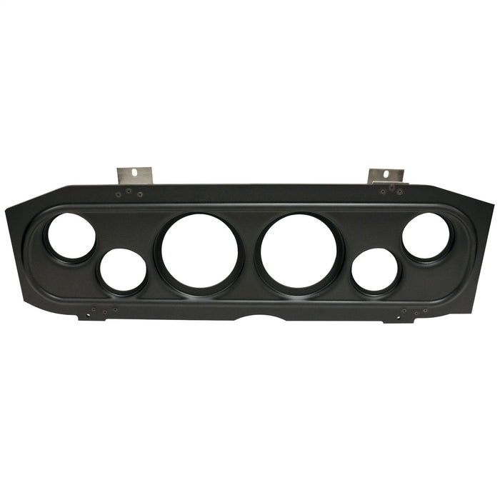 AutoMeter 2913 GAUGE MOUNT; DIRECT FIT; (3 3/8in. X2; 2 1/16in. X4); MERC COUGAR 69-70 - Truck Part Superstore