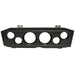 AutoMeter 2913 GAUGE MOUNT; DIRECT FIT; (3 3/8in. X2; 2 1/16in. X4); MERC COUGAR 69-70 - Truck Part Superstore