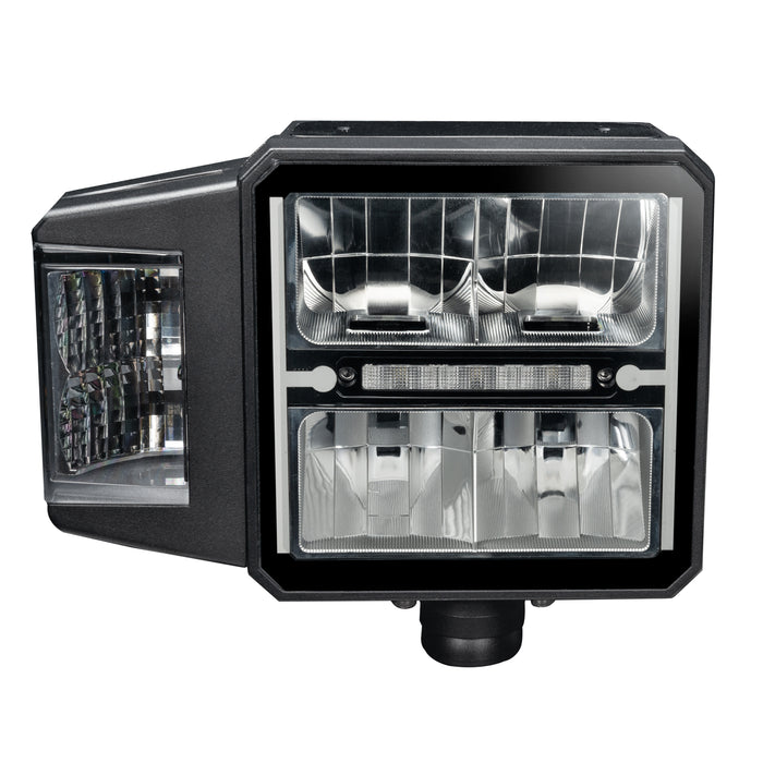 Oracle Lighting 2914-001 ORACLE Lighting Multifunction LED Plow Headlight with Heated Lens - Truck Part Superstore