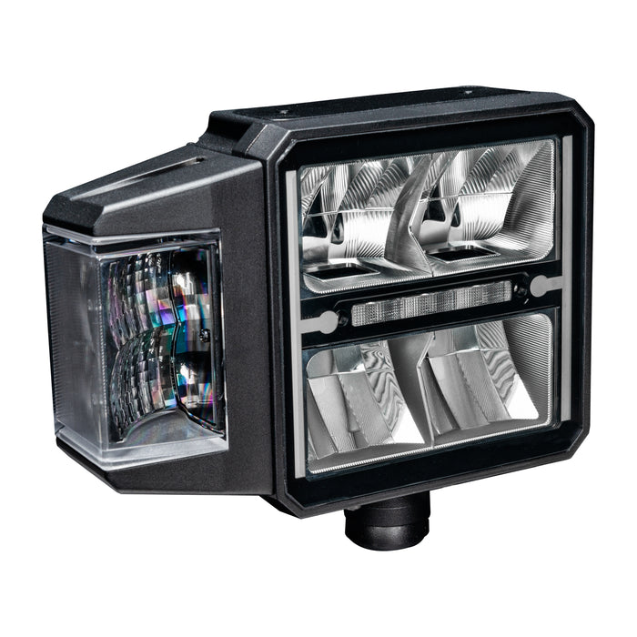 Oracle Lighting 2914-001 ORACLE Lighting Multifunction LED Plow Headlight with Heated Lens - Truck Part Superstore