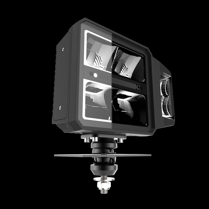 Oracle Lighting 2914-001 ORACLE Lighting Multifunction LED Plow Headlight with Heated Lens - Truck Part Superstore