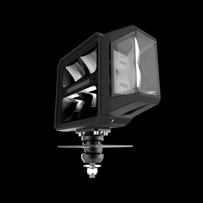 Oracle Lighting 2914-001 ORACLE Lighting Multifunction LED Plow Headlight with Heated Lens - Truck Part Superstore