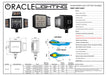 Oracle Lighting 2914-001 ORACLE Lighting Multifunction LED Plow Headlight with Heated Lens - Truck Part Superstore