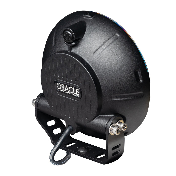 Oracle Lighting 2915-023 7" Multifunction 60W LED Spotlight Round Post Mount - Truck Part Superstore