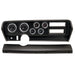AutoMeter 2915-04 DIRECT FIT DASH KIT; (3 3/8in. X2; 2 1/16in. X4); PONTIAC GTO AC 70-72; CHRONO - Truck Part Superstore