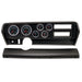 AutoMeter 2915-05 DIRECT FIT DASH KIT; (3 3/8in. X2; 2 1/16in. X4); PONTIAC GTO AC 70-72; COBALT - Truck Part Superstore