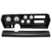 AutoMeter 2915-09 DIRECT FIT DASH KIT; (3 3/8in. X2; 2 1/16in. X4); PONTIAC GTO AC 70-72; PHANTOM - Truck Part Superstore