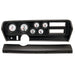 AutoMeter 2915-10 DIRECT FIT DASH KIT; (3 3/8in. X2; 2 1/16in. X4); PONTIAC GTO AC 70-72; PHANTOM - Truck Part Superstore