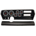 AutoMeter 2915-11 DIRECT FIT DASH KIT; (3 3/8in. X2; 2 1/16in. X4); PONTIAC GTO AC 70-72; SPORT-CO - Truck Part Superstore