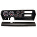 AutoMeter 2915-12 DIRECT FIT DASH KIT; (3 3/8in. X2; 2 1/16in. X4); PONTIAC GTO AC 70-72; SPORT-CO - Truck Part Superstore