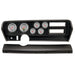 AutoMeter 2915-13 DIRECT FIT DASH KIT; (3 3/8in. X2; 2 1/16in. X4); PONTIAC GTO AC 70-72; ULTRA-LI - Truck Part Superstore