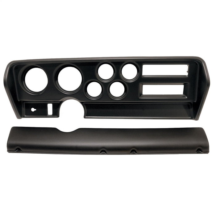 AutoMeter 2915 GAUGE MOUNT; DIRECT FIT; (3 3/8in. X2; 2 1/16in. X4); PONTIAC GTO AC 70-72 - Truck Part Superstore