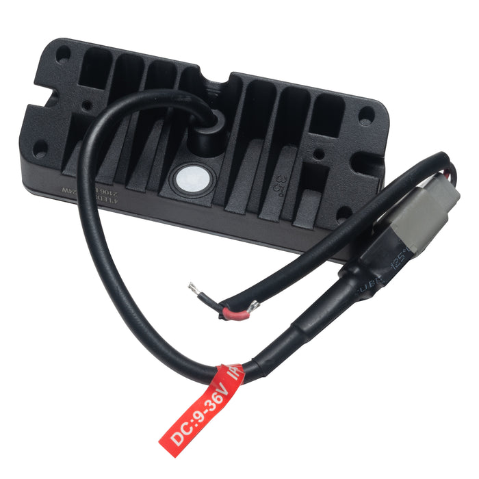 Oracle Lighting 2916-001 5" 24W Angled LED Scene Light - Truck Part Superstore